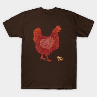 Chicken Lover - Maroon - Barn Shirt USA T-Shirt